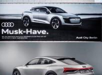 Audi e-tron Sportsback billboard