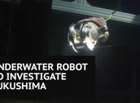 Little Sunfish underwater robot to inspect Fukushima nuclear plant damage