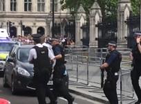 Man with knife arrested outside Palace of Westminster
