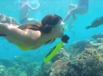 New device lets you breathe underwater without diving equipment