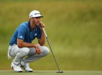 Dustin Johnson, US Open 2017, golf, second round, cut