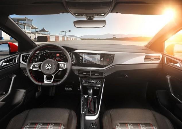 2017 Volkswagen Polo GTI interior 2017 Volkswagen Polo GTI