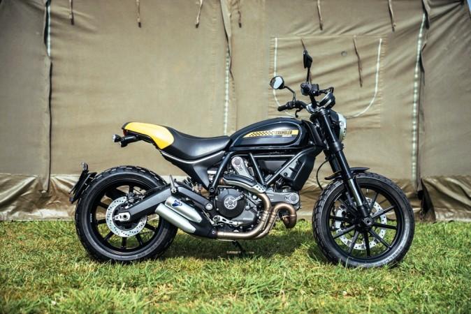 Ducati Scrambler Full Throttle Ducati Scrambler Full Throttle