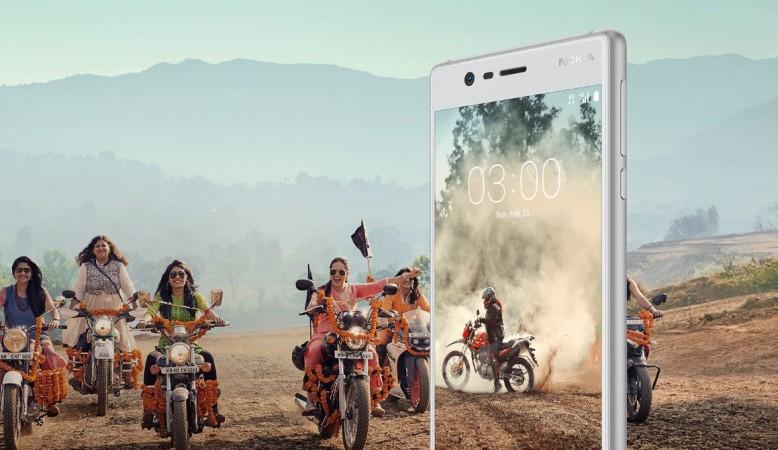 Nokia 3 as seen on official website Nokia 3 as seen on official website
