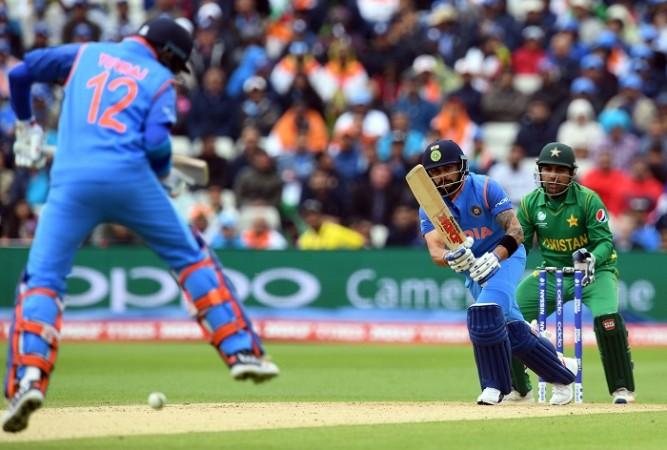 India, led by Virat Kohli, have the vastly superior batting lineup Virat Kohli, Yuvraj Singh, India, Sarfraz Ahmed, Pakistan