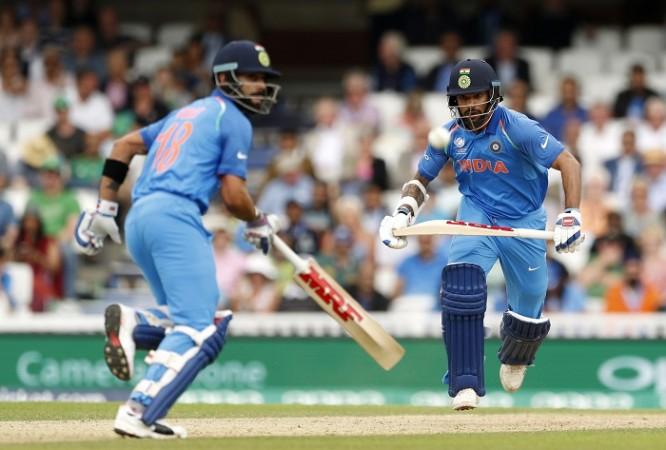 Virat Kohli and Shikhar Dhawan, two very important batsmen for India Shikhar Dhawan, Virat Kohli, India, Pakistan, Champions Trophy 2017 final