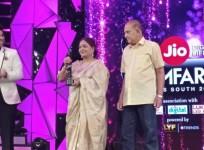 Vijaya Nirmala was honoured with Lifetime Achievement Award.