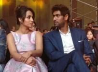 Rana Daggubati and Trisha Krishnan