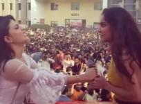 Jacqueline Fernandez and Lisa Haydon