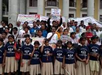 Fathers' Day protest