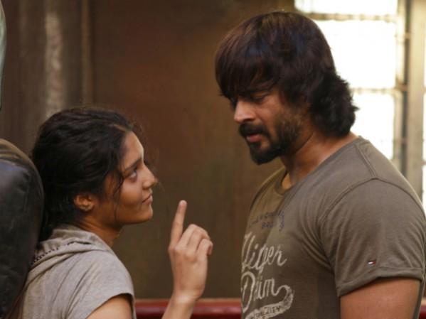 Madhavan and Ritika Singh in Iruddhi Suttru, Iruddhi Suttru