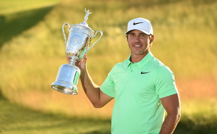 Brooks Koepka clinches US Open golf title fr maiden major ...