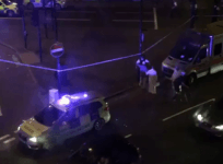 Police clear area after vehicle hits pedestrians in Finsbury Park