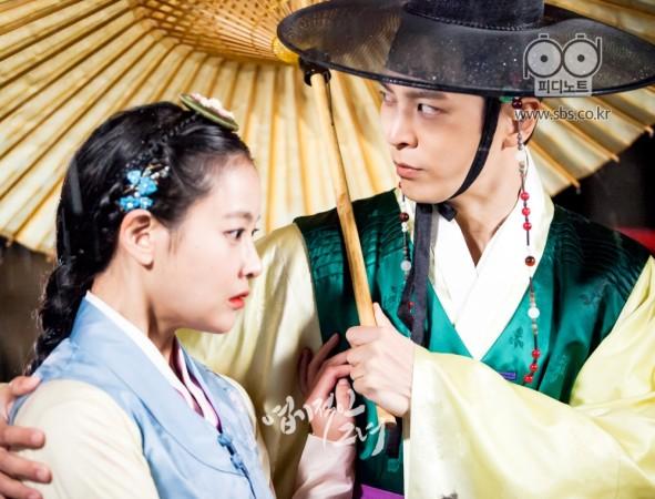 Will Princess Hyemyung and Gyun Woo get into trouble again? My Sassy Girl