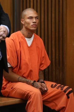 Jeremy Meeks makes a court appearance Jeremy Meeks