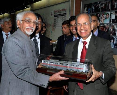 'Metro Man' E Sreedharan Next President of India, Metro Man' E Sreedharan, Sreedharan
