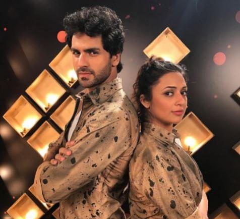 Divyanka Tripathi and Vivek Dahiya in Nach Baliye 8 Divyanka tripathi, vivek dahiya, Nach Baliye 8