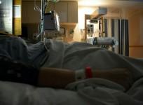 Patient at hospital