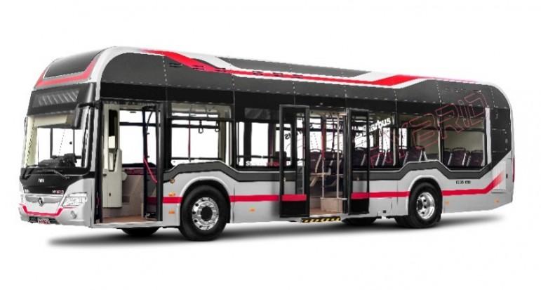 Tata Hybrid Electric Bus Tata Hybrid Electric Bus
