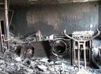 Haunting footage shows inside of Grenfell Tower destroyed by fire