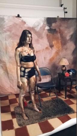 French makeup artist Kenza's work Kenza