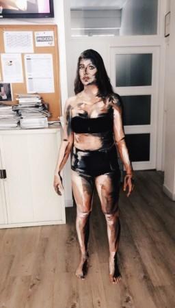 French makeup artist Kenza's work Kenza