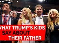 Fathers Day: What Donald Trumps kids say about their dad