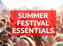 Six essential items to take to summer festivals