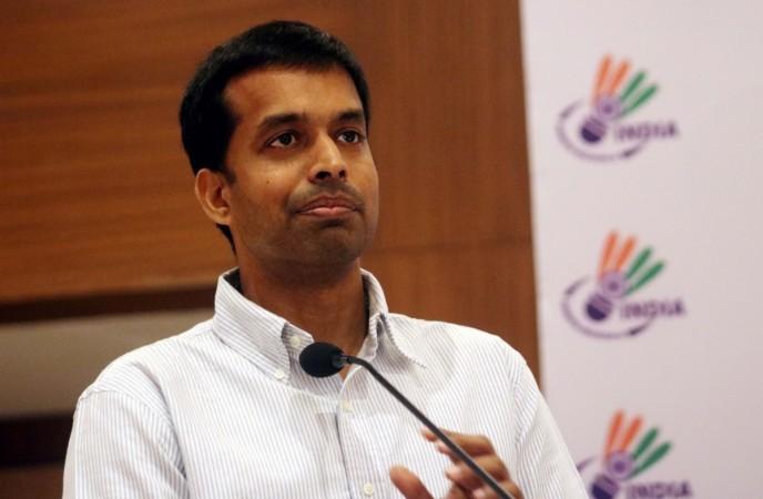 pullela gopichand, badminton