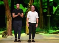 Domenico Dolce and Stefano Gabbana