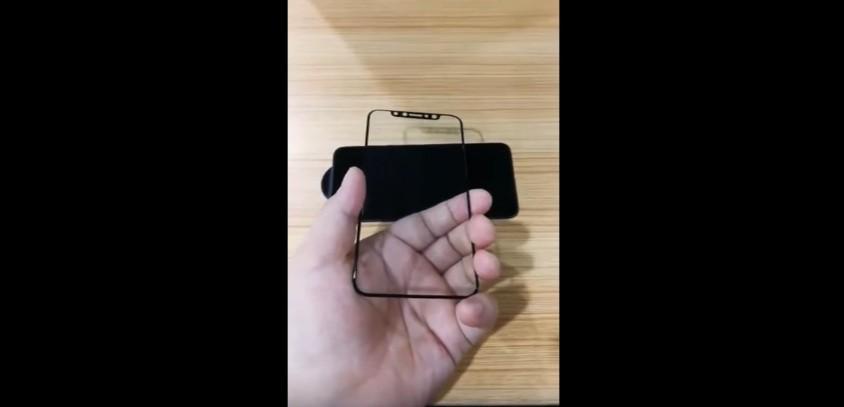 Apple's iPhone 8 screen protector Apple's iPhone 8 screen protector