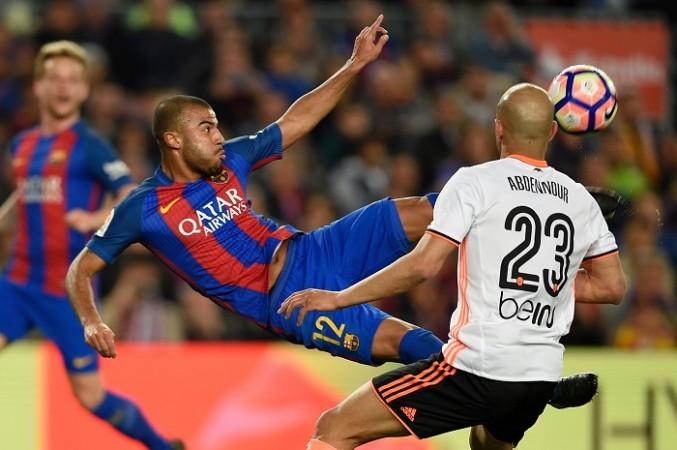 Barcelona are ready to use Rafinha as bait to land Hector Bellerin from Arsenal Rafinha, Barcelona