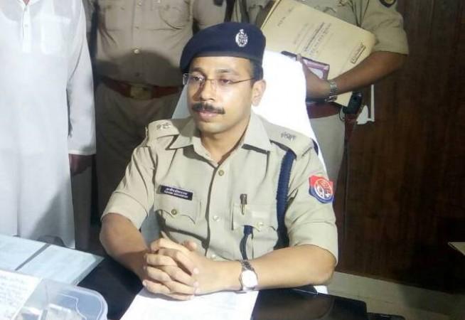 In picture: Moradabad SP City Ashish Srivastava. Moradabad SP City Ashish Srivastava