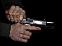 Customer starts firing at shop owner