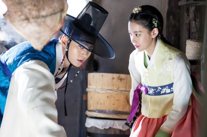 The promo of My Sassy Girl episodes 15 and 16 teases new team up for Gyeon Woo and Princess Hye Myung. My Sassy Girl