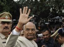 Bihar Governor Ram Nath Kovind