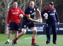 James Haskell, Graham Rowntree, British and Irish Lions, Chiefs, All Blacks