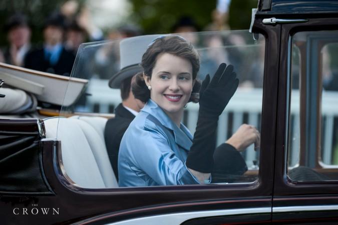 A scene from Netflix's The Crown Season 1 Netflix's The Crown