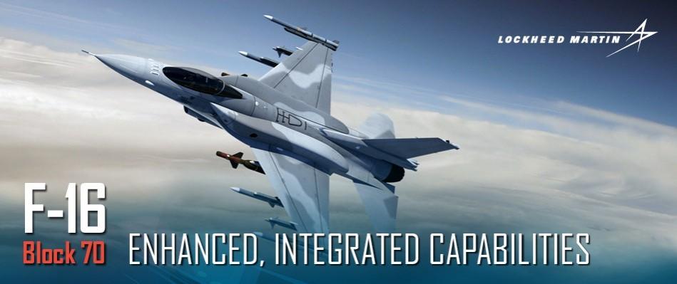 F-16 Block 70 fighter jet. F-16 Block 70 fighter jet