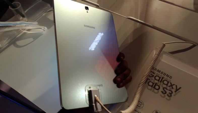 Apple iPad Pro rival Samsung Galaxy Tab S3 debuts in India; price, specs, launch offers and more Samsung, Galaxy Tab S3, India, launch, price, all you need to know
