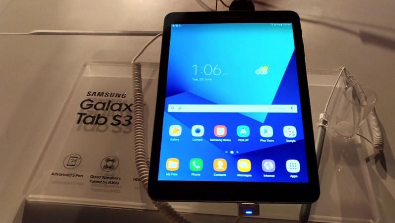 Apple iPad Pro rival Samsung Galaxy Tab S3 debuts in India; price, specs, launch offers and more Samsung, Galaxy Tab S3, India, launch, price, specs, accessories