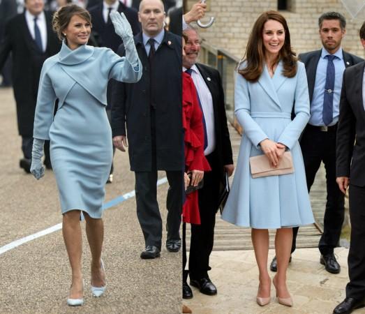 Melania Trump Kate Middleton