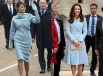 Melania Trump Kate Middleton