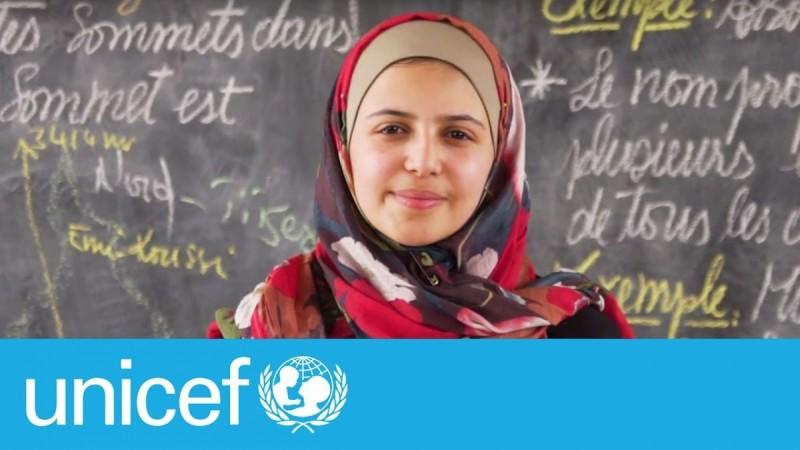 Syrian refugee and education activist Muzoon Almellehan Muzoon Almellehan
