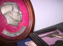 Massive collection of Nazi artefacts discovered in secret room in Argentina