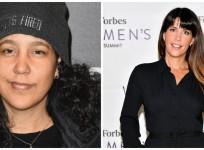 Sony's Silver and Black director Gina Prince-Bythewood (L), Wonder Woman director Patty Jenkins (R)