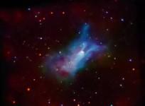 pulsar, neutron star, polar wind nebula, space,