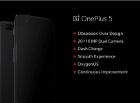 OnePlus 5 launched