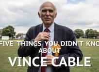 Vince Cable: Five things you may not know about the Lib Dem leadership candidate
