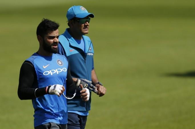 Virat Kohli and Anil Kumble failed to see a path together for India cricket Virat Kohli, Anil Kumble, India, coach, player power